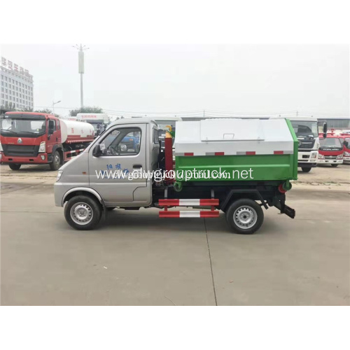 Changan 2cbm arm lifting garbage truck